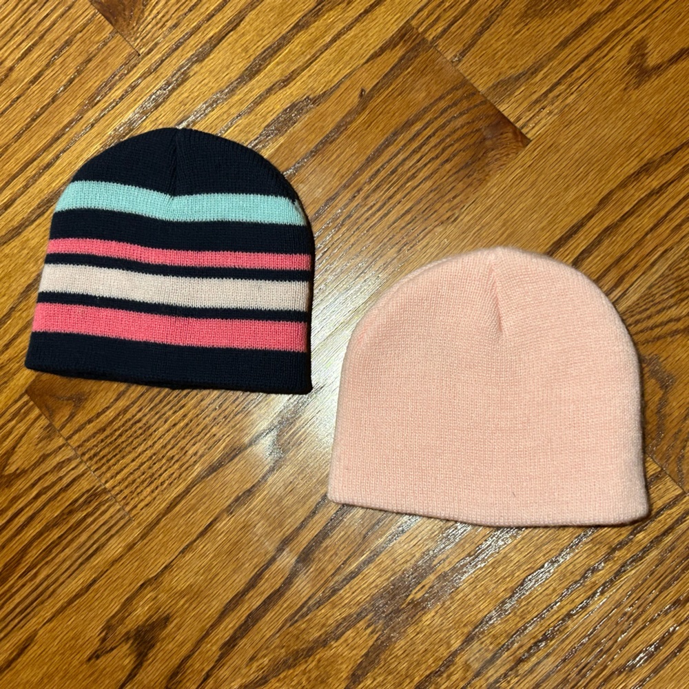 Wonder Nation | Set of 2 Soft Knit Caps